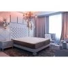 BEZEN Matelas Ergonomique 90x190 à Mémoire De Forme + Mousse Haute Résilience Bellagio Deluxe Total Confort - Blanc