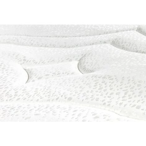 BEZEN Matelas Ergonomique 90x190 à Mémoire De Forme + Mousse Haute Résilience Bellagio Deluxe Total Confort - Blanc 3 BEZEN Matelas Ergonomique 90x190 à Mémoire De Forme + Mousse Haute Résilience Bellagio Deluxe Total Confort - Blanc – Image 3