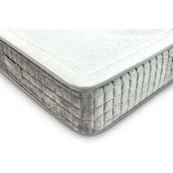 BEZEN Matelas Ergonomique 90x190 à Mémoire De Forme + Mousse Haute Résilience Bellagio Deluxe Total Confort - Blanc 7 BEZEN Matelas Ergonomique 90x190 à Mémoire De Forme + Mousse Haute Résilience Bellagio Deluxe Total Confort - Blanc -Matelas Soldes Boutique 14831792 4