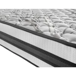 BEZEN Matelas Antistress Carbon Therapy 90x180 à Mémoire De Forme - Athèrmique - Très Ferme - Blanc Et Noir 7 BEZEN Matelas Antistress Carbon Therapy 90x180 à Mémoire De Forme - Athèrmique - Très Ferme - Blanc Et Noir -Matelas Soldes Boutique 14831801 3