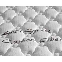 BEZEN Matelas Antistress Carbon Therapy 90x180 à Mémoire De Forme - Athèrmique - Très Ferme - Blanc Et Noir 8 BEZEN Matelas Antistress Carbon Therapy 90x180 à Mémoire De Forme - Athèrmique - Très Ferme - Blanc Et Noir -Matelas Soldes Boutique 14831801 4