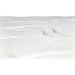 BEZEN Matelas ViscoGel Thérmorégulable 80X190 Faces été-hiver à Mémoire De Forme Et Gel - 25 Cm - Ferme - Blanc -Matelas Soldes Boutique 14831827 3