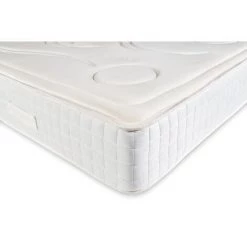 BEZEN Matelas ViscoGel Thérmorégulable 80X190 Faces été-hiver à Mémoire De Forme Et Gel - 25 Cm - Ferme - Blanc -Matelas Soldes Boutique 14831827 4