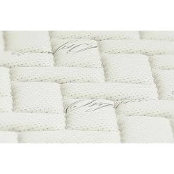 BEZEN Matelas Detente Econature Au Coton Biologique 80X180 Mémoire De Forme - Ferme - Beige Et Marron -Matelas Soldes Boutique 14831938 3