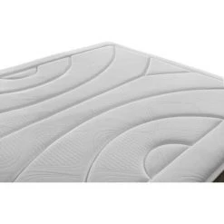 BEZEN Matelas Relax Ergonomique Effet Nuage 90X190 à Mémoire De Forme - 24 Cm - Soutien Ferme - Beige Et Gris -Matelas Soldes Boutique 14831993 4