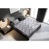 BEZEN Matelas Graphène Athèrmique 7 Zones Confort Mémoire De Forme 25 CM - GRAFENO DELUXE 135X190 - Blanc Et Gris