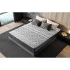 BEZEN Matelas à Mémoire De Forme 25 CM - Fitness Sport Athérmique Relax Haute Detente 80X190 - Blanc Et Gris