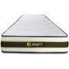 SLEEPFIT Matelas FLEXY Ressorts Ensachés Et Mémoire De Forme 90x190