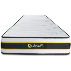 SLEEPFIT Matelas FLEXY Ressorts Ensachés Et Mémoire De Forme 90x190