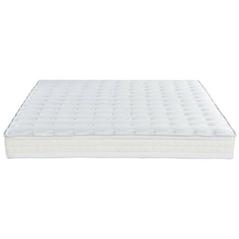 Matelas Essenzia DELICE 80x190 Mousse - Blanc 2 Matelas Essenzia DELICE 80x190 Mousse - Blanc – Image 2