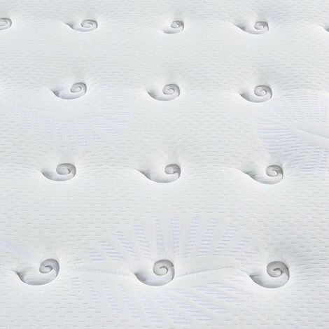 Matelas Essenzia DELICE 80x190 Mousse - Blanc 5 Matelas Essenzia DELICE 80x190 Mousse - Blanc – Image 5