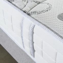 Matelas Essenzia MORPHOZONE 190 90x190 Latex - Blanc -Matelas Soldes Boutique 15134768 4