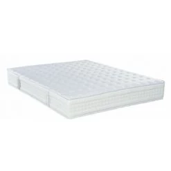 Matelas Essenzia PLAISIR 90x200 Mousse - Blanc
