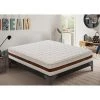 ILOVESLEEP Matelas 90x200 à Mémoire De Forme Ergothérapie 29 Cm épaisseur Avec 5 Cm De Mémoire Modèle Premium