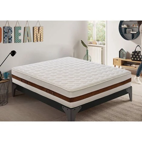 ILOVESLEEP Matelas 90x200 à Mémoire De Forme Ergothérapie 29 Cm épaisseur Avec 5 Cm De Mémoire Modèle Premium 1 ILOVESLEEP Matelas 90x200 à Mémoire De Forme Ergothérapie 29 Cm épaisseur Avec 5 Cm De Mémoire Modèle Premium
