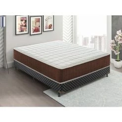 ILOVESLEEP Matelas 90x200 à Mémoire De Forme 30 Cm Modèle Imperial