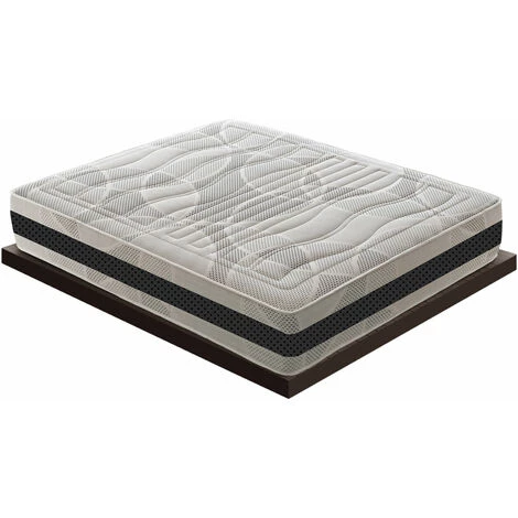 ILOVESLEEP Matelas 80X190 1600 Ressorts Ensachés – Mémoire De Forme - Housse Amovible 7 Zones Mod Franciacorta 2 ILOVESLEEP Matelas 80X190 1600 Ressorts Ensachés – Mémoire De Forme - Housse Amovible 7 Zones Mod Franciacorta – Image 2