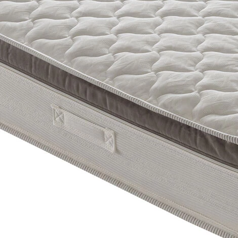 ILOVESLEEP Matelas 80X190 1600 Ressorts Ensachés – Mémoire De Forme - Housse Amovible 7 Zones Mod Franciacorta 3 ILOVESLEEP Matelas 80X190 1600 Ressorts Ensachés – Mémoire De Forme - Housse Amovible 7 Zones Mod Franciacorta – Image 3