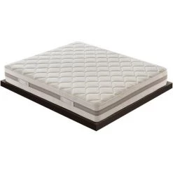 ILOVESLEEP Matelas 80x200 à Ressorts Ensachés - Mémoire De Forme à 9 Zones -Matelas Soldes Boutique 15141466 4