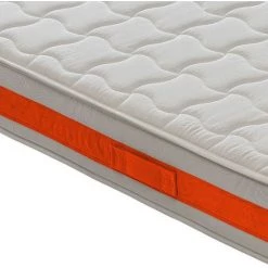 ILOVESLEEP Matelas 80x200 à Mémoire De Forme 22 Cm Et 11 Zones Différenciées Modèle Eolie -Matelas Soldes Boutique 15141693 3
