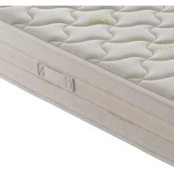 ILOVESLEEP Matelas 80x200 à 9 Zones En Mousse à Mémoire De Forme Et Le Tissu D'aloès Modèle Ibiza -Matelas Soldes Boutique 15141772 5