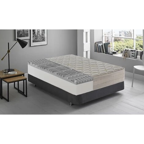 ILOVESLEEP Matelas 80x200 à Mémoire De Forme Avec 5 Cm De Mémoire à 9 Zones Différenciées Hauteur 25 Cm Modèle Roma 1 ILOVESLEEP Matelas 80x200 à Mémoire De Forme Avec 5 Cm De Mémoire à 9 Zones Différenciées Hauteur 25 Cm Modèle Roma