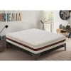 ILOVESLEEP Matelas 80x200 à Mémoire De Forme Ergothérapie 29 Cm épaisseur Avec 5 Cm De Mémoire Modèle Premium