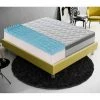 ILOVESLEEP Matelas 80x200 Mémoire De Forme à 9 Zones Différenciées 26cm De Hauteur Modèle Plus