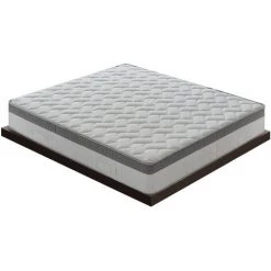 ILOVESLEEP Matelas 160x200 Mémoire De Forme à 9 Zones Différenciées 26cm De Hauteur Modèle Plus -Matelas Soldes Boutique 15142408 3