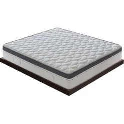 ILOVESLEEP Matelas 80x200 à Ressorts Ensachés -mémoire De Forme - à 13 Zones Modèle Positano -Matelas Soldes Boutique 15142440 3