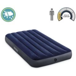 Matelas Gonflable Intex Downy Classic FT 1 Place - 191 X 99 X 25 Cm -Matelas Soldes Boutique 15282445 3