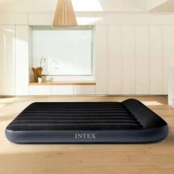 Matelas Gonflable électrique Intex Pillow Rest Fiber Tech 2 Places XL 203 X 152 Cm 7 Matelas Gonflable électrique Intex Pillow Rest Fiber Tech 2 Places XL 203 X 152 Cm -Matelas Soldes Boutique 15282449 4