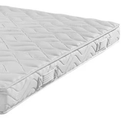 EBAC LITERIE Matelas Morgan 80x190 - Mousse - Hauteur 17 Cm - Soutien 3 Zones Confort - Blanc/Ecru/Ivoire 5 EBAC LITERIE Matelas Morgan 80x190 - Mousse - Hauteur 17 Cm - Soutien 3 Zones Confort - Blanc/Ecru/Ivoire -Matelas Soldes Boutique 15355893 3