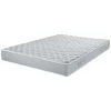 EBAC LITERIE Matelas Listel 120x190 - Latex - Hauteur 20 Cm - Soutien 3 Zones Confort - Blanc/Ecru/Ivoire