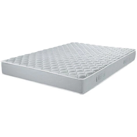EBAC LITERIE Matelas Listel 120x190 - Latex - Hauteur 20 Cm - Soutien 3 Zones Confort - Blanc/Ecru/Ivoire 1 EBAC LITERIE Matelas Listel 120x190 - Latex - Hauteur 20 Cm - Soutien 3 Zones Confort - Blanc/Ecru/Ivoire