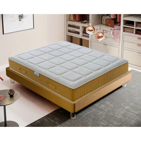 ILOVESLEEP Matelas 90x200 "Top" En Mousse à Mémoire Et Gel Rafraîchissant à 11 Zones 1 ILOVESLEEP Matelas 90x200 "Top" En Mousse à Mémoire Et Gel Rafraîchissant à 11 Zones