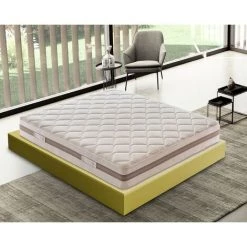 ILOVESLEEP Matelas 80x200 "Sofia" En Mousse Orthopédique à 11 Zones Différenciées