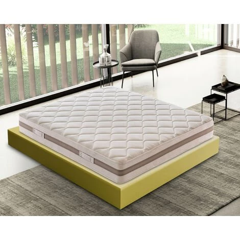 ILOVESLEEP Matelas 80x200 "Sofia" En Mousse Orthopédique à 11 Zones Différenciées 1 ILOVESLEEP Matelas 80x200 "Sofia" En Mousse Orthopédique à 11 Zones Différenciées