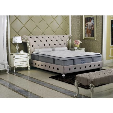 HABITAT ET JARDIN Matelas Ressorts à Mémoire De Forme "Julie" - 140 X 190 X 31 Cm 2 HABITAT ET JARDIN Matelas Ressorts à Mémoire De Forme "Julie" - 140 X 190 X 31 Cm – Image 2