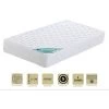 PROVENCE LITERIE Lot De 2 Matelas 80x190 X 21 Cm - Ferme - Aertech+ 35 Kg/m3 HR Haute Densité - Hypoallergénique - 5 Zones De Confort