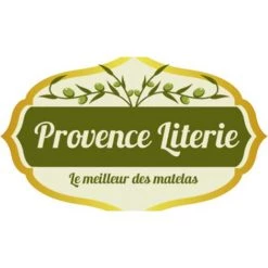 PROVENCE LITERIE Matelas + Alèse 90x190 X 21 Cm - Ferme - Aertech+ 35 Kg/m3 HR Haute Densité - Hypoallergénique - 5 Zones De Confort -Matelas Soldes Boutique 16616910 4