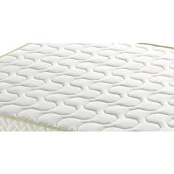 PROVENCE LITERIE Matelas 70x190 X 21 Cm + Alèse + Oreiller Visco - Ferme - Aertech+ 35 Kg/m3 HR Haute Densité - Hypoallergénique - 5 Zones De Confort -Matelas Soldes Boutique 16616960 3