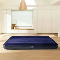 Matelas Gonflable Intex Downy Classic Fiber-Tech M 2 Places - 191 X 137 X 25 Cm -Matelas Soldes Boutique 16617549 3