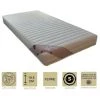 PROVENCE LITERIE Matelas 70x190 X 19,5 Cm - Ferme - 5 Zones De Confort - Noyau Mousse 35 Kg/m3 HD Haute Résilience - Hypoallergénique