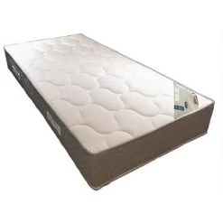 PROVENCE LITERIE Matelas 180x200 X 24,5 Cm - Ferme - Mousse 35 Kg/m3 Haute Résilience - Hypoallergénique