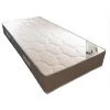PROVENCE LITERIE Matelas 140x190 X 24,5 Cm - Très Ferme - Mousse 35 Kg/m3 Haute Résilience - Hypoallergénique