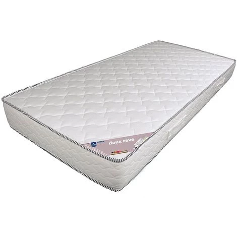 PROVENCE LITERIE Lot De 2 Matelas 70x190 X 18,5 Cm + 2 Oreillers Visco - Soutien Ferme - Mousse 30 Kg/m3 HD Haute Résilience - Hypoallergénique 1 PROVENCE LITERIE Lot De 2 Matelas 70x190 X 18,5 Cm + 2 Oreillers Visco - Soutien Ferme - Mousse 30 Kg/m3 HD Haute Résilience - Hypoallergénique