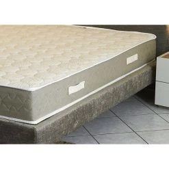 LITERIE JULIEN Matelas Latex Naturel + Alèse 80x200 X 22 Cm Ferme - Tissu 100% Coton - 5 Zones De Confort - Ame Poli Lattex HR Haute Densité - Hypoallergénique -Matelas Soldes Boutique 16620497 3