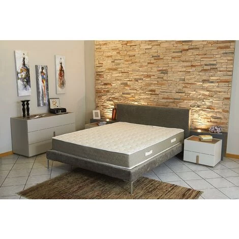LITERIEJULIEN Matelas Latex Naturel + Alèse 80x200 X 22 Cm Très Ferme - Tissu 100% Coton - 5 Zones De Confort - Ame Poli Lattex HR Haute Densité - Hypoallergénique 2 LITERIEJULIEN Matelas Latex Naturel + Alèse 80x200 X 22 Cm Très Ferme - Tissu 100% Coton - 5 Zones De Confort - Ame Poli Lattex HR Haute Densité - Hypoallergénique – Image 2