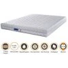 NUITS D'OR Matelas + Alèse 70x190 X 20 Cm Souple - Déhoussable Housse Lavable - 7 Zones De Confort - Ame Poli Lattex 33 Kg/m3 - Hypoallergénique